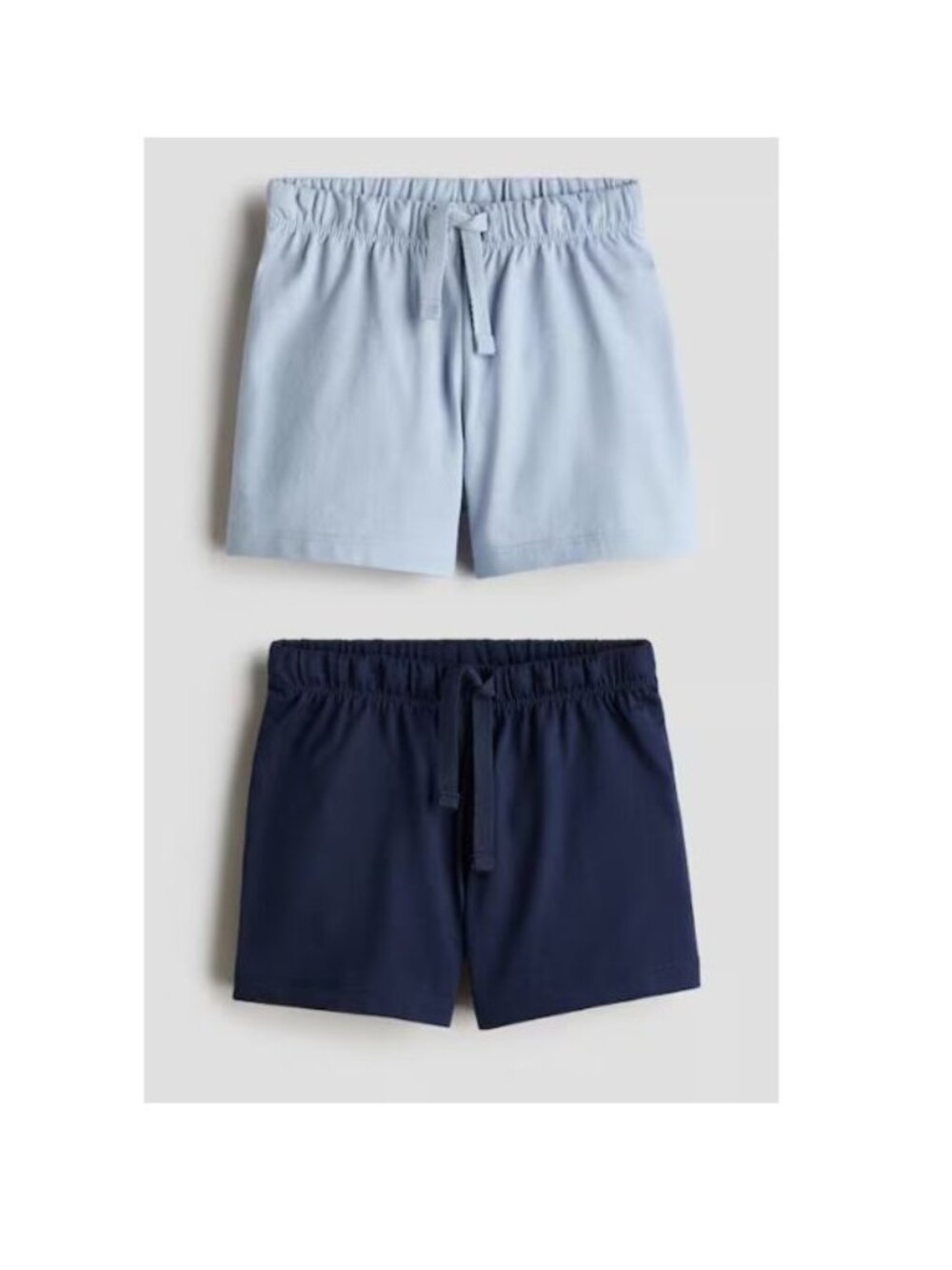 (4/$20) H&M - Jersey Shorts (2 Pack)
